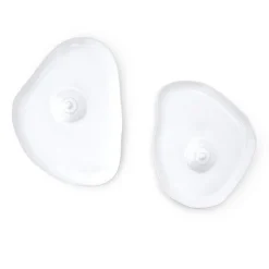 Maison<Anissa Kermiche Assiettes Tatas (Blanc Brillant)