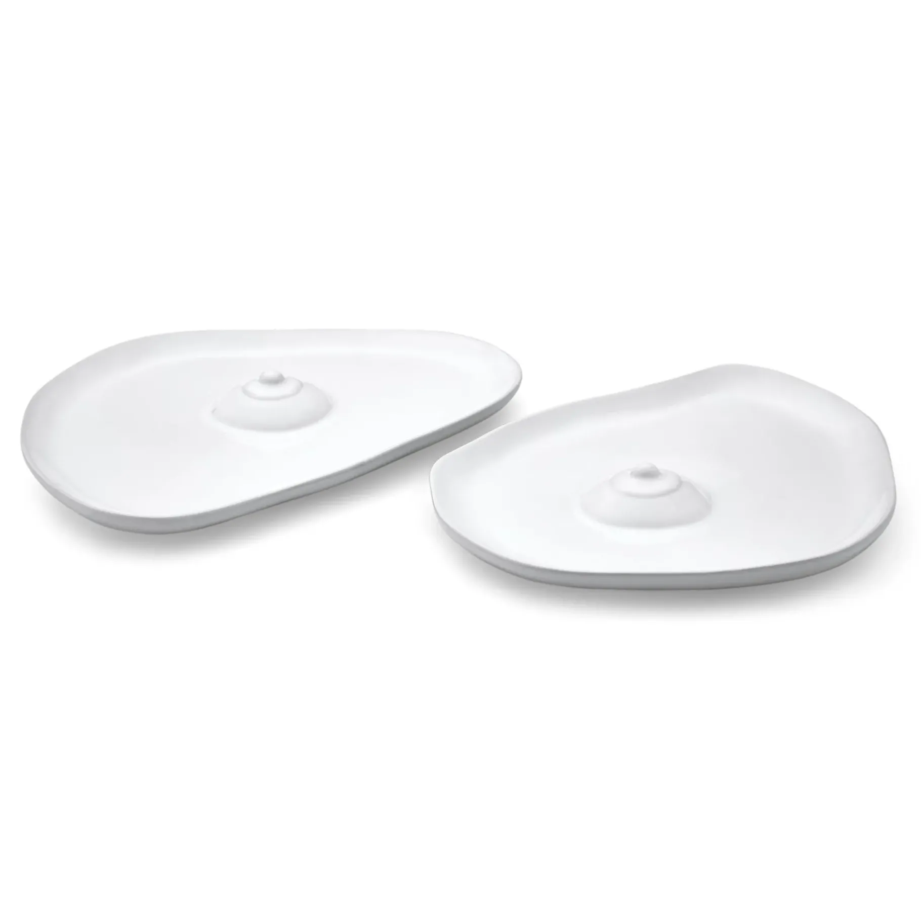Maison<Anissa Kermiche Assiettes Tatas (Blanc Brillant)