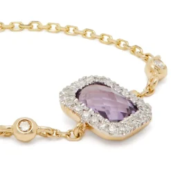 Anneaux<Anissa Kermiche Bague Amethyste Carree