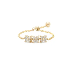 Anneaux<Anissa Kermiche Bague Bronte Dore