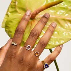 Anneaux<Anissa Kermiche Bague Bronte Dore