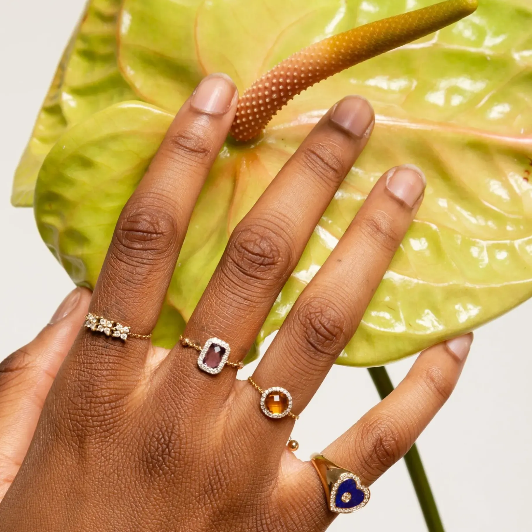 Anneaux<Anissa Kermiche Bague Bronte Dore