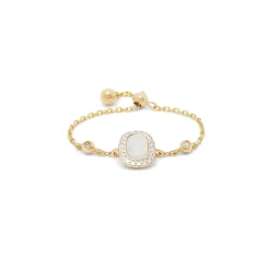 Anneaux<Anissa Kermiche Bague Opale Carree