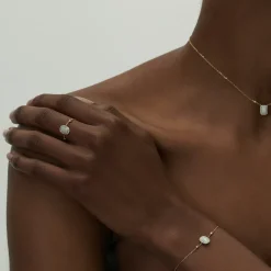 Anneaux<Anissa Kermiche Bague Opale Carree