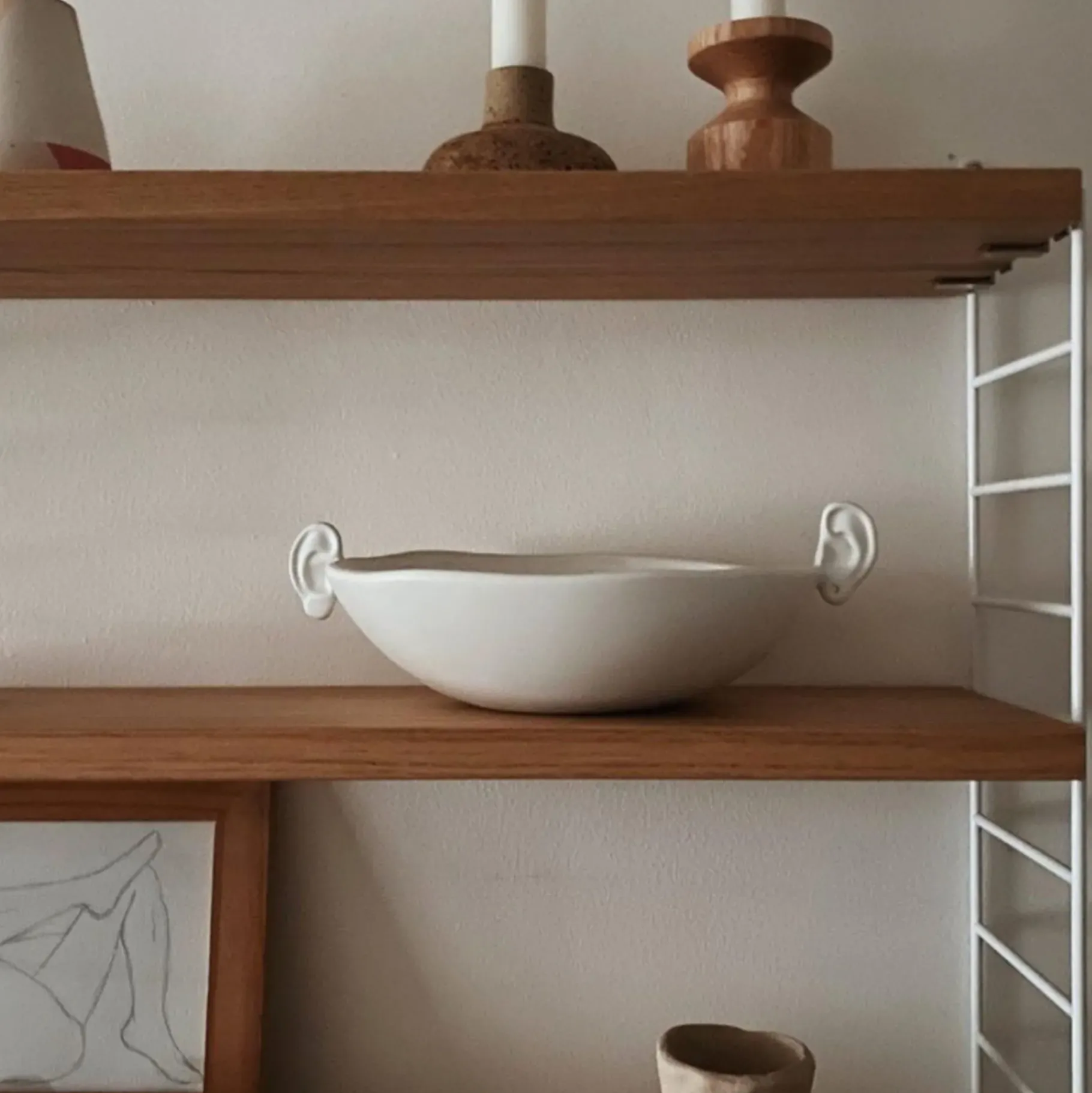 Maison<Anissa Kermiche Bol D'Oreille A Bruit Blanc