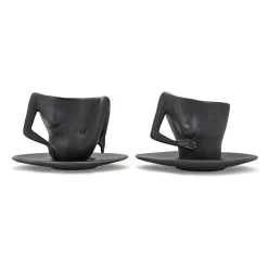 Maison<Anissa Kermiche Bonnets C (Noir Chine Mat)