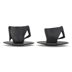 Maison<Anissa Kermiche Bonnets C (Noir Chine Mat)