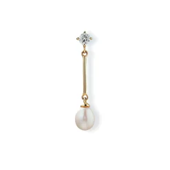 Des Boucles D'Oreilles<Anissa Kermiche Boucle D'Oreille Perle Princesse