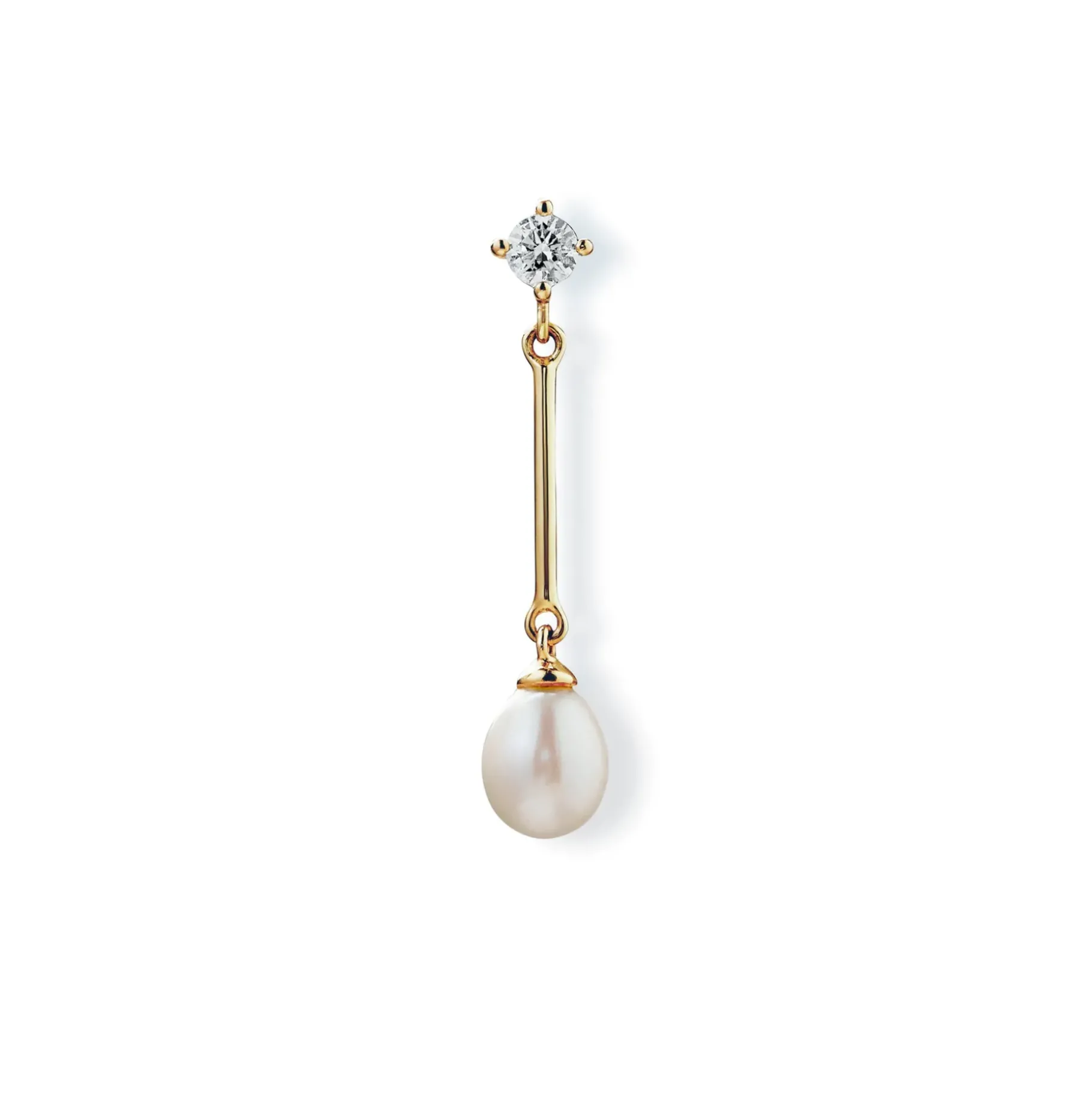 Des Boucles D'Oreilles<Anissa Kermiche Boucle D'Oreille Perle Princesse