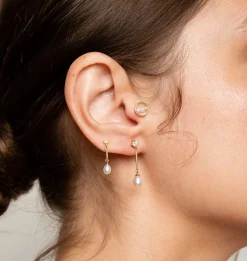 Des Boucles D'Oreilles<Anissa Kermiche Boucle D'Oreille Perle Princesse
