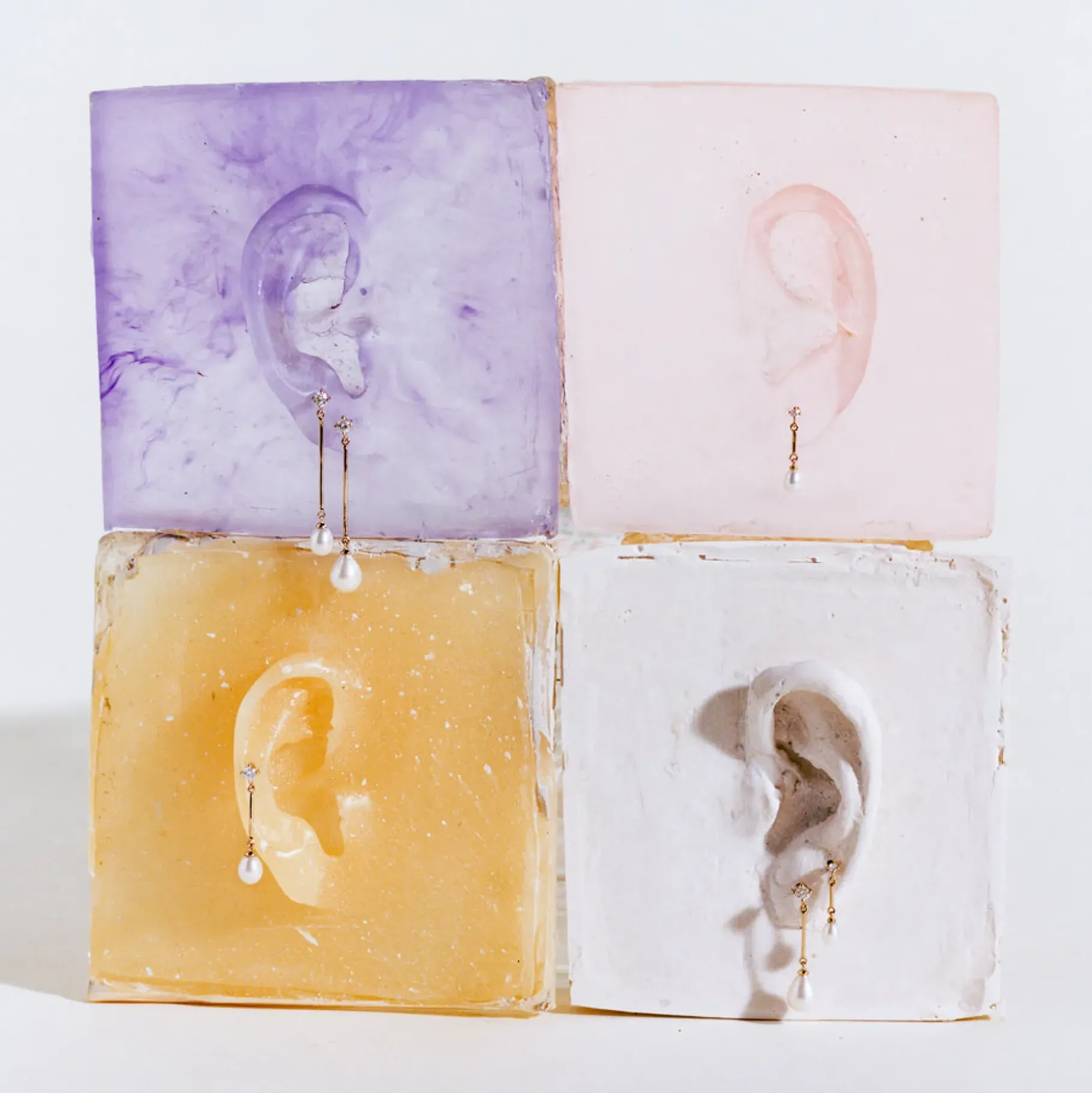 Des Boucles D'Oreilles<Anissa Kermiche Boucle D'Oreille Perle Princesse