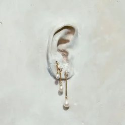 Des Boucles D'Oreilles<Anissa Kermiche Boucle D'Oreille Perle Princesse