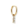 Des Boucles D'Oreilles<Anissa Kermiche Boucle D'Oreille Trio Bronte Dore