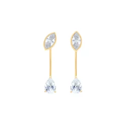 Des Boucles D'Oreilles<Anissa Kermiche Boucles D'Oreilles A Deux Faces