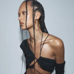 Des Boucles D'Oreilles<Anissa Kermiche Boucles D'Oreilles Creoles Mega Razzle Dazzle