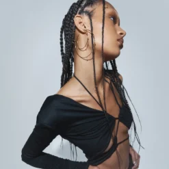 Des Boucles D'Oreilles<Anissa Kermiche Boucles D'Oreilles Creoles Mega Razzle Dazzle