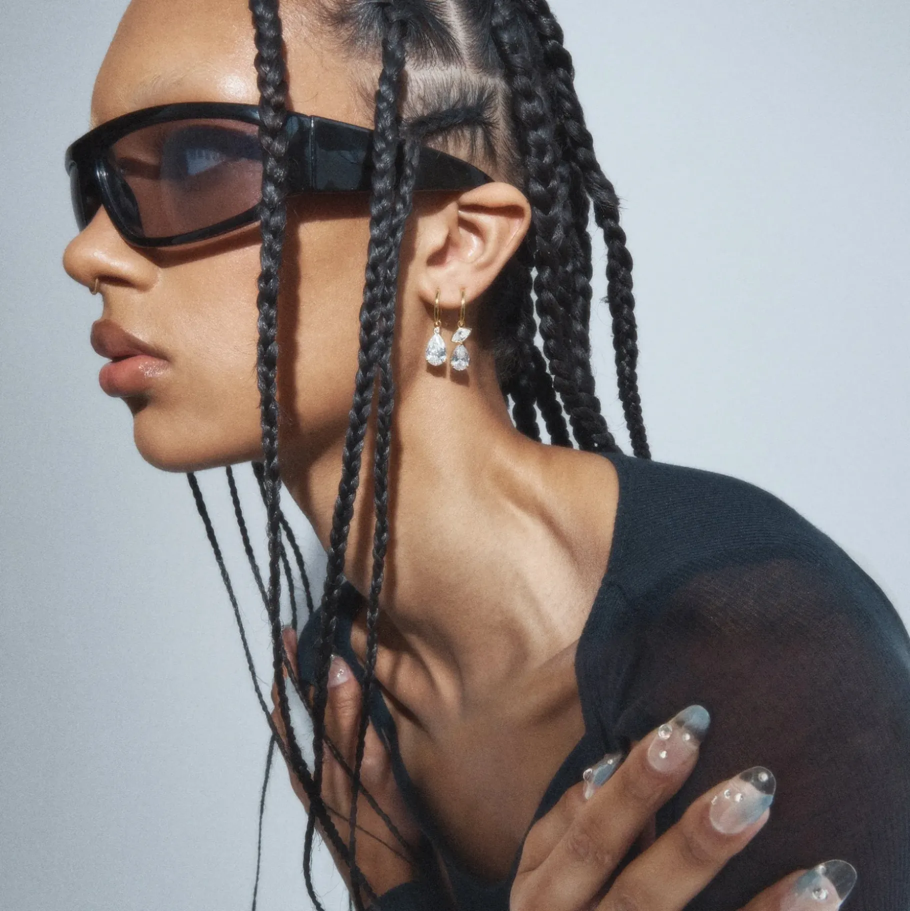 Des Boucles D'Oreilles<Anissa Kermiche Boucles D'Oreilles Creoles Echangistes (Or)