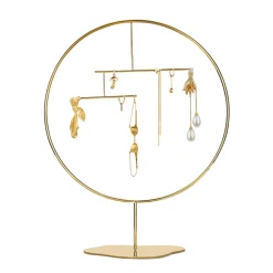 Des Boucles D'Oreilles<Anissa Kermiche Boucles D'Oreilles En Tissu Dore (Or)