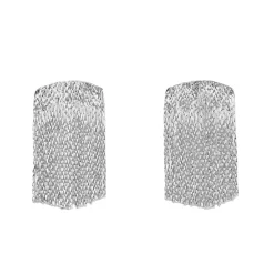 Des Boucles D'Oreilles<Anissa Kermiche Boucles D'Oreilles Fil (Argent)