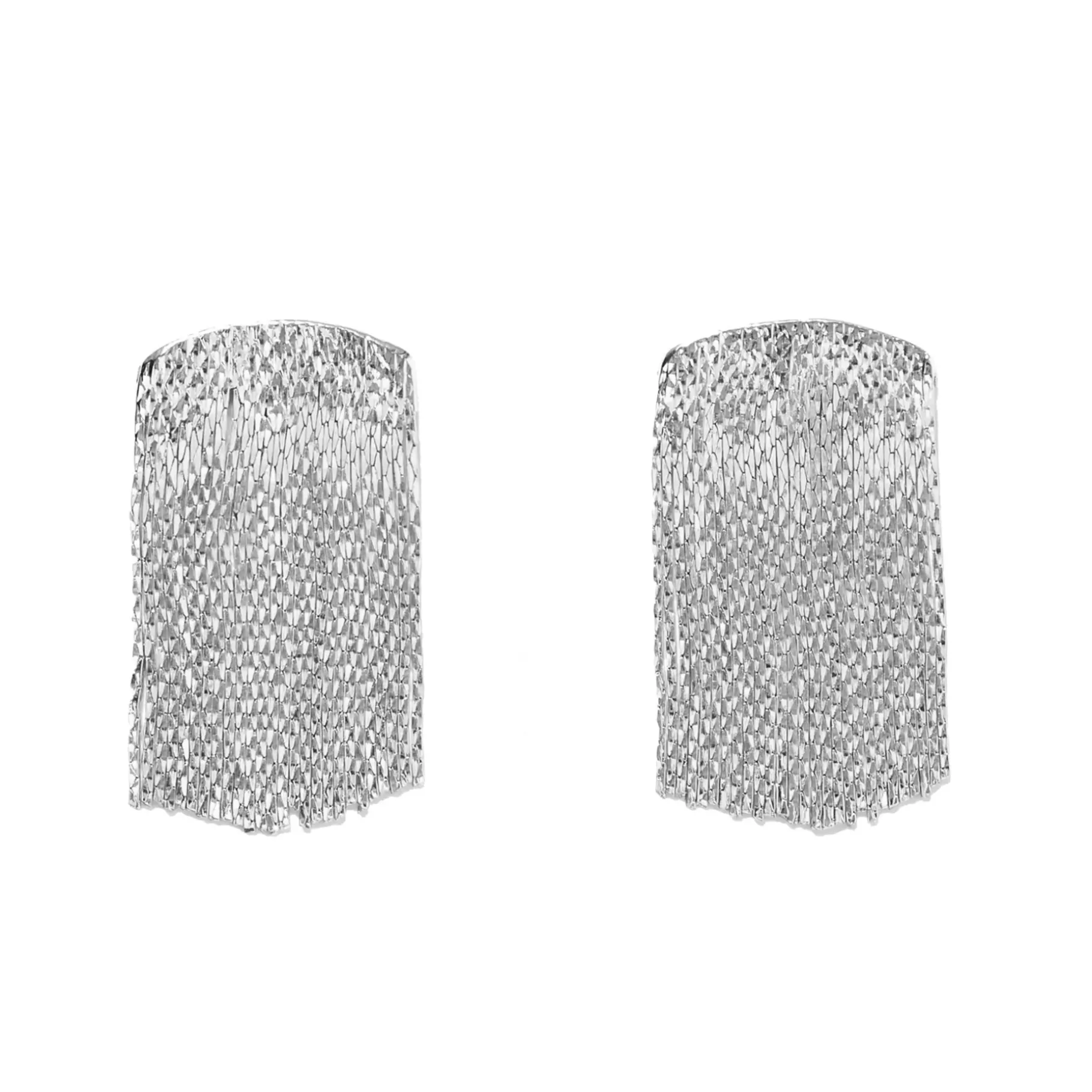 Des Boucles D'Oreilles<Anissa Kermiche Boucles D'Oreilles Fil (Argent)
