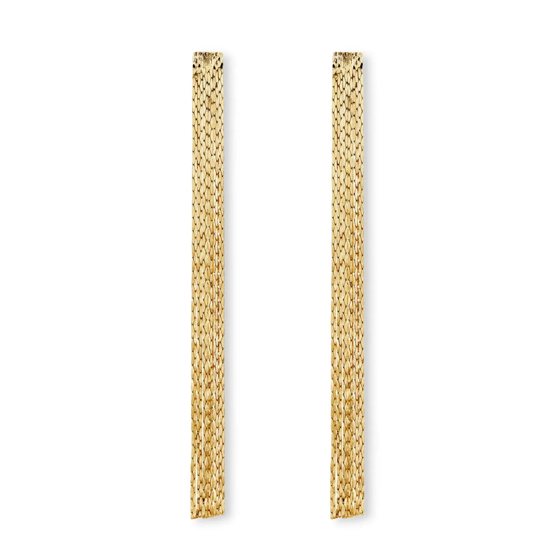 Des Boucles D'Oreilles<Anissa Kermiche Boucles D'Oreilles Fines Fil D'Or