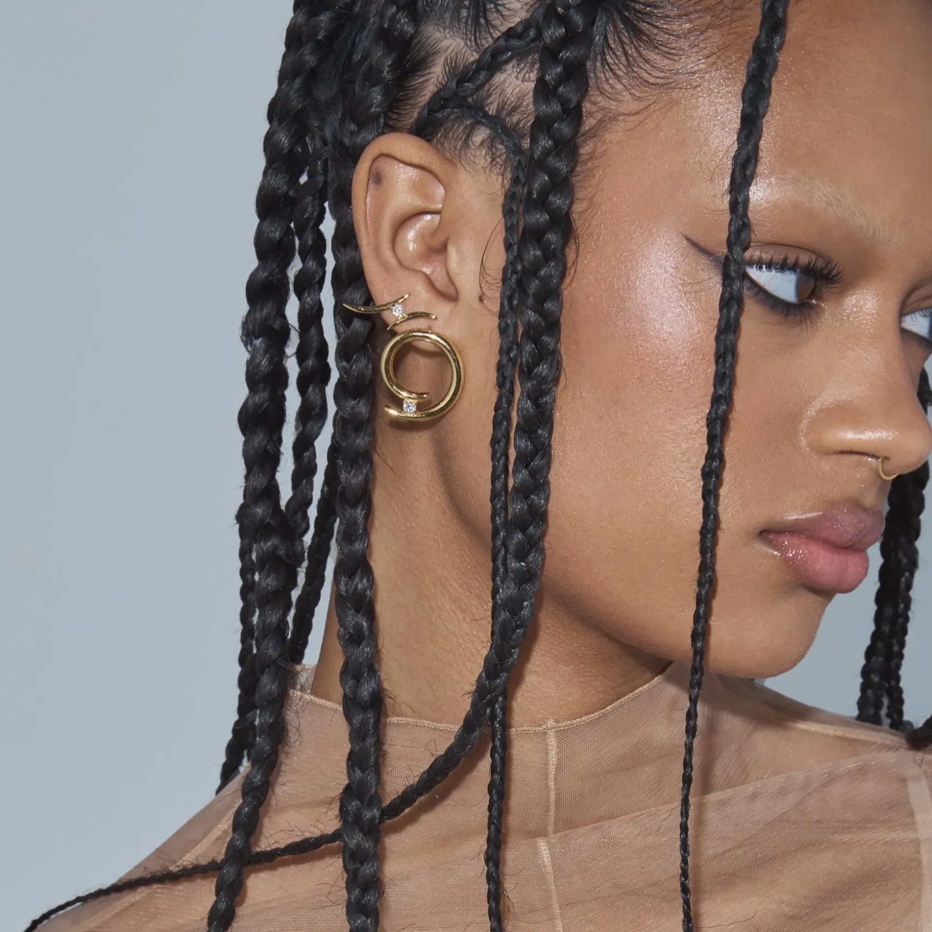 Des Boucles D'Oreilles<Anissa Kermiche Boucles D'Oreilles Grand Charmeur