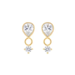 Des Boucles D'Oreilles<Anissa Kermiche Boucles D'Oreilles Grande Gemme