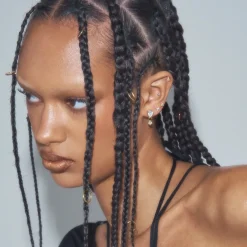 Des Boucles D'Oreilles<Anissa Kermiche Boucles D'Oreilles Grande Gemme