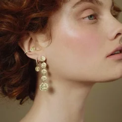 Des Boucles D'Oreilles<Anissa Kermiche Boucles D'Oreilles Louise D'Infinie