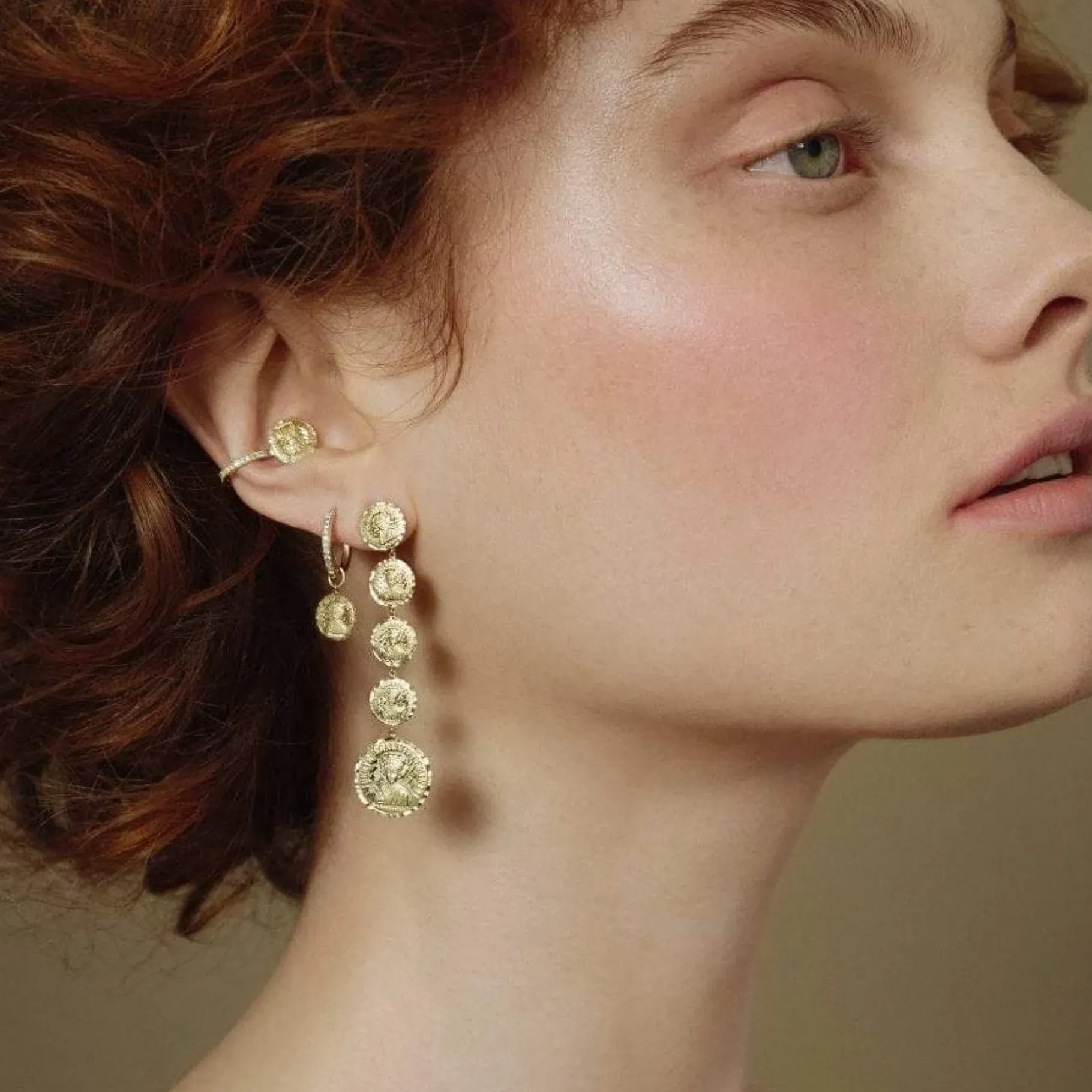 Des Boucles D'Oreilles<Anissa Kermiche Boucles D'Oreilles Louise D'Infinie