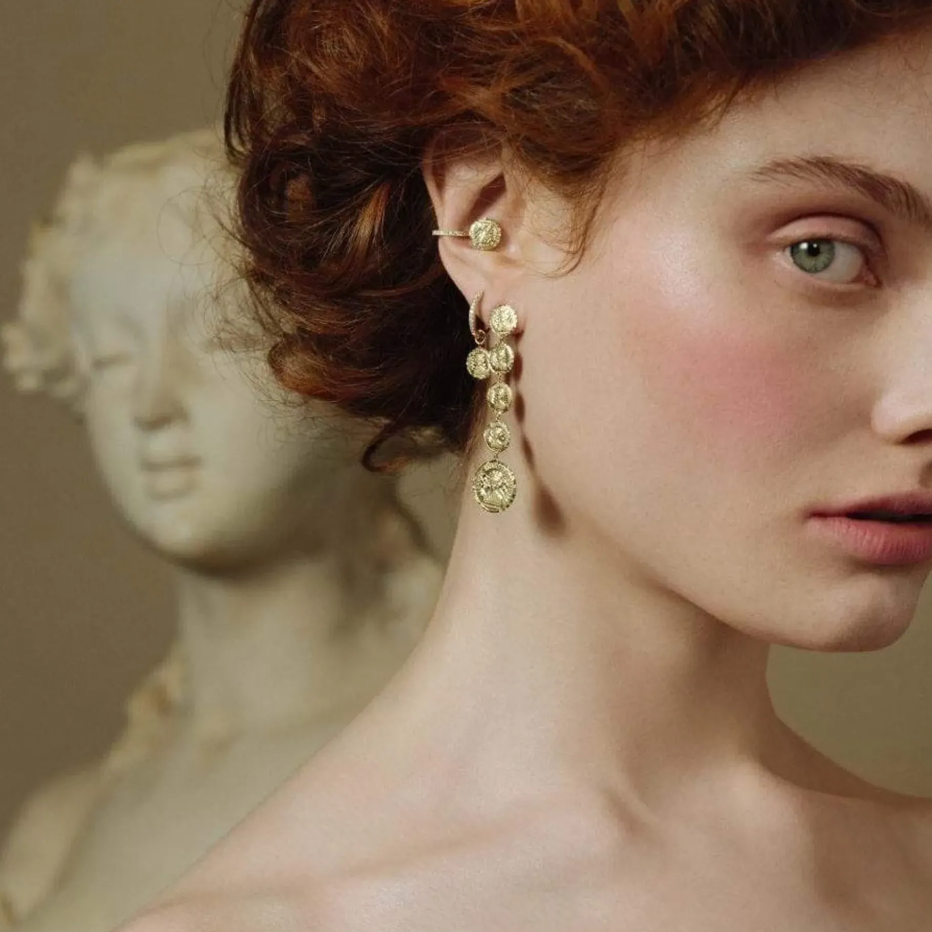 Des Boucles D'Oreilles<Anissa Kermiche Boucles D'Oreilles Louise D'Infinie