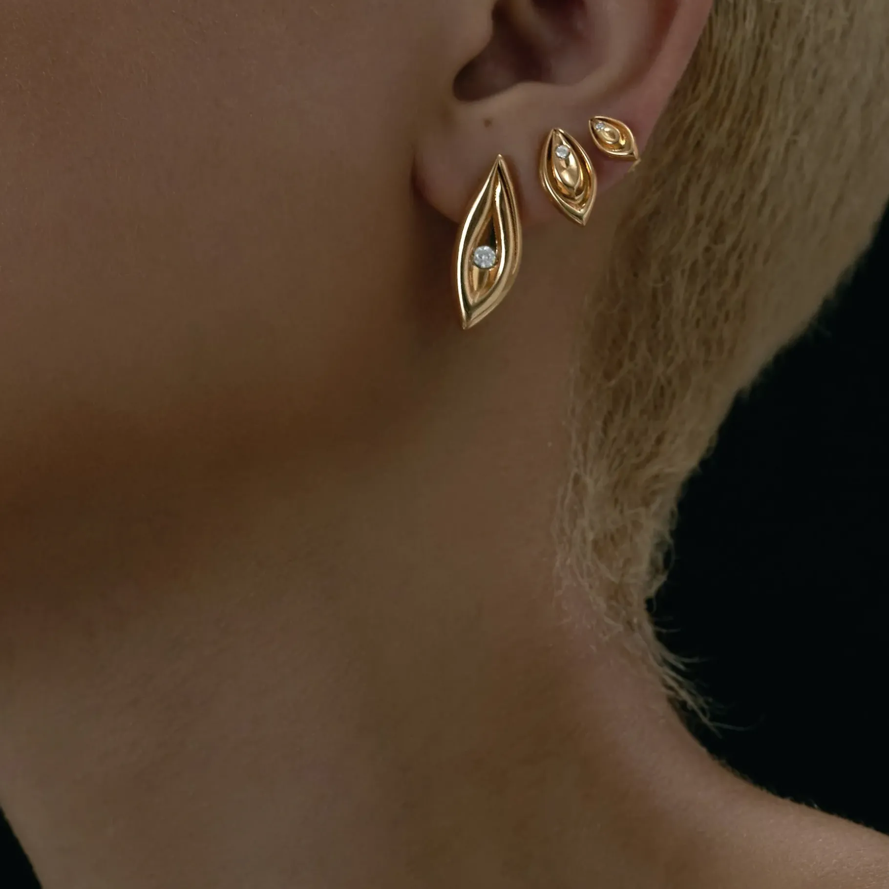 Des Boucles D'Oreilles<Anissa Kermiche Boucles D'Oreilles Nip It In The Bud (Moyennes)