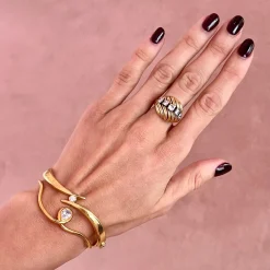 Bracelets<Anissa Kermiche Bracelet Boucle (Or)