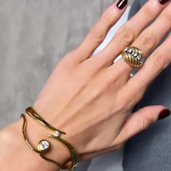 Bracelets<Anissa Kermiche Bracelet Boucle (Or)