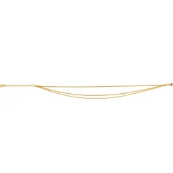 Bracelets De Cheville<Anissa Kermiche Bracelet De Cheville A Triple Chaine