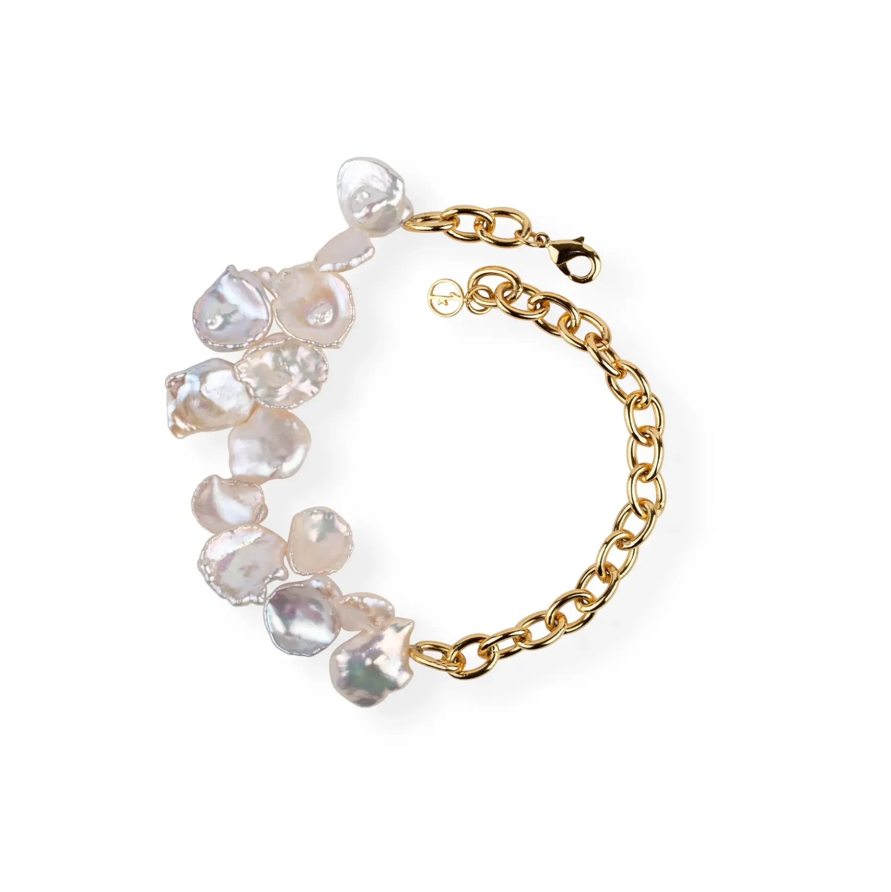 Bracelets De Cheville<Anissa Kermiche Bracelet/Brass De Cheville Shelley A Deux Faces