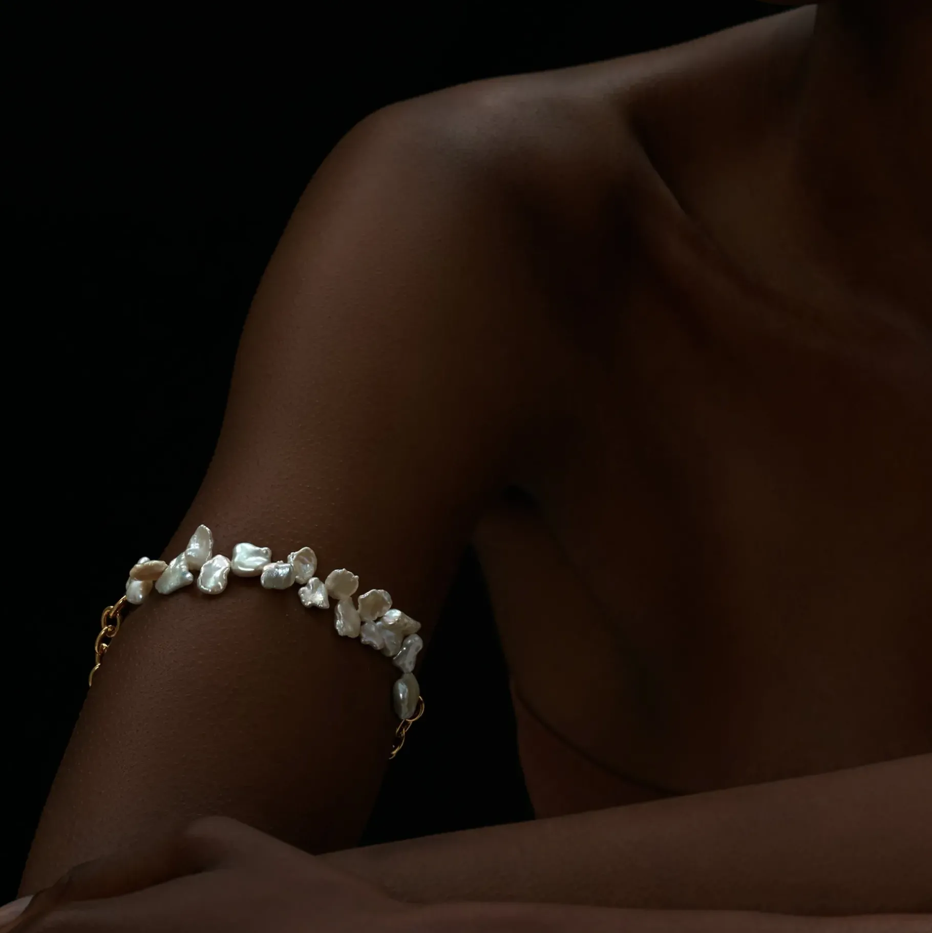 Bracelets De Cheville<Anissa Kermiche Bracelet/Brass De Cheville Shelley A Deux Faces