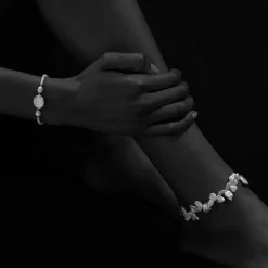 Bracelets De Cheville<Anissa Kermiche Bracelet/Brass De Cheville Shelley A Deux Faces