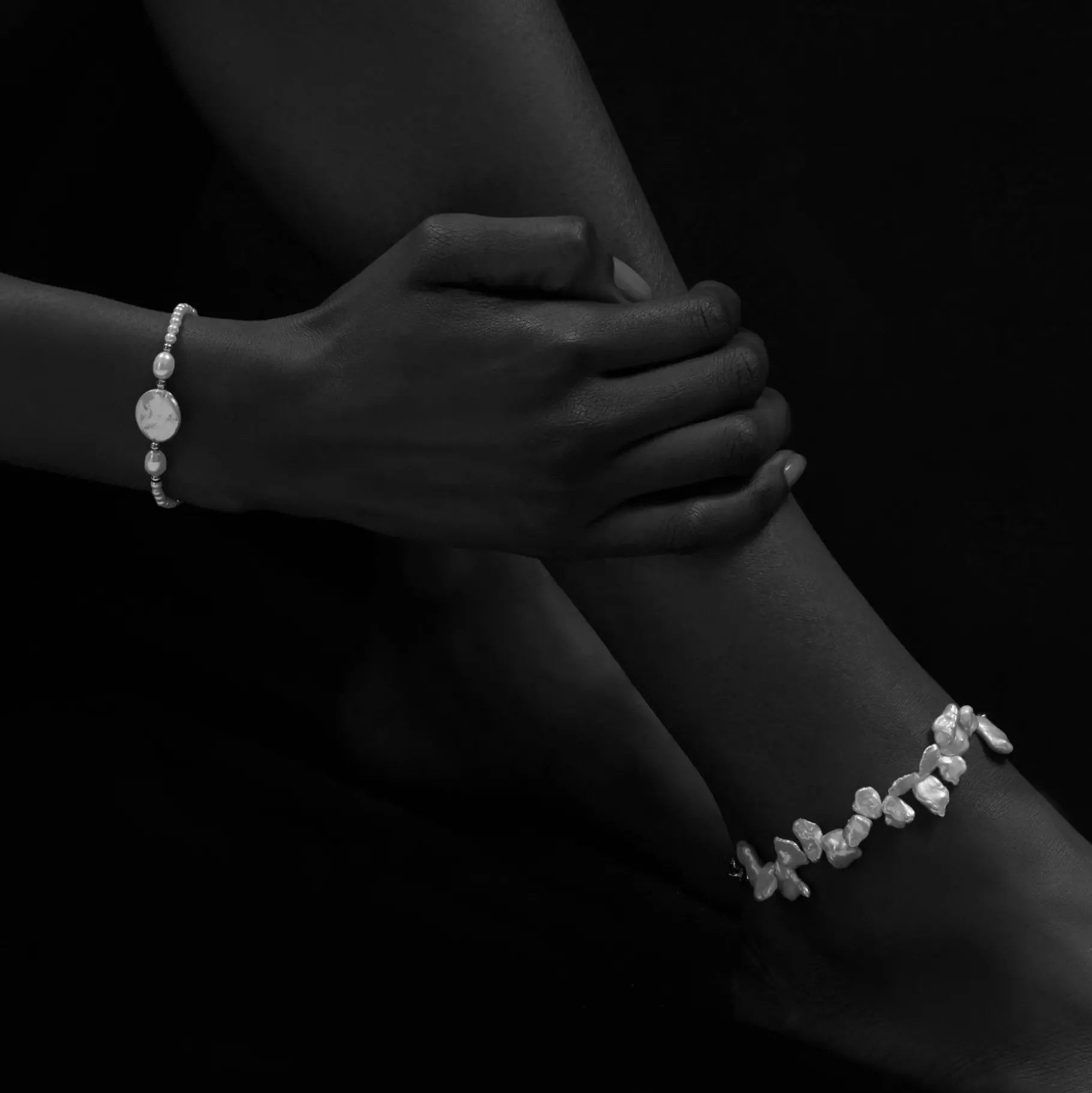 Bracelets De Cheville<Anissa Kermiche Bracelet/Brass De Cheville Shelley A Deux Faces