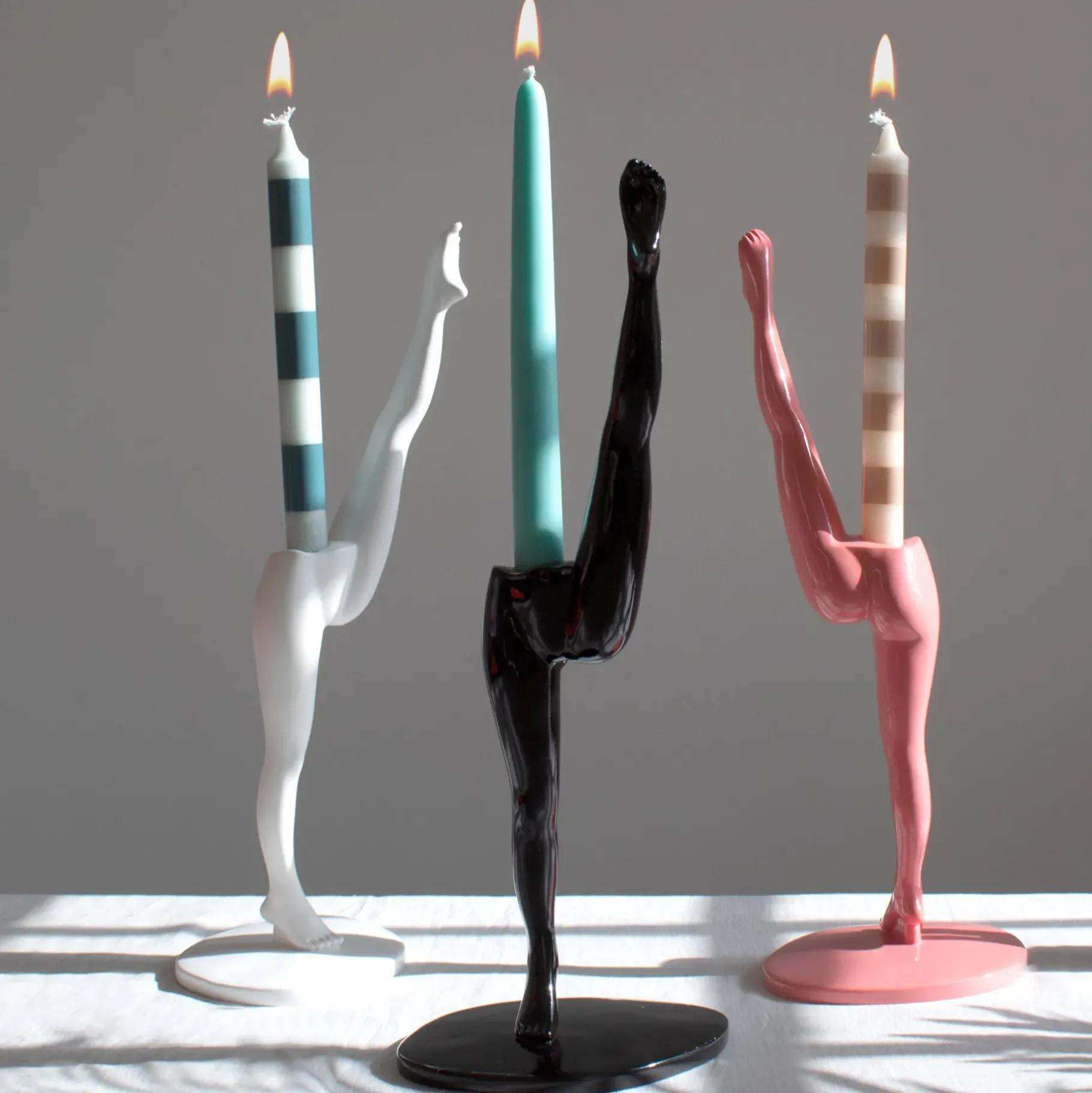 Maison<Anissa Kermiche Can Chandelier (Noir)