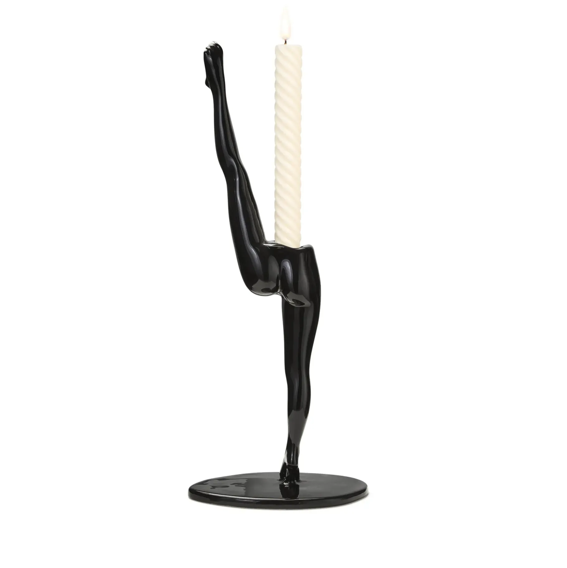 Maison<Anissa Kermiche Can Chandelier (Noir)