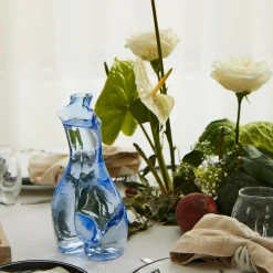 Maison<Anissa Kermiche Carafe En Verre (Ceruleen)