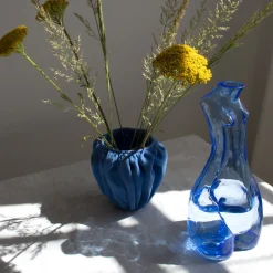 Maison<Anissa Kermiche Carafe En Verre (Ceruleen)