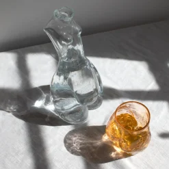 Maison<Anissa Kermiche Carafe En Verre (Clair)