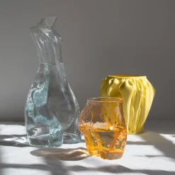 Maison<Anissa Kermiche Carafe En Verre (Clair)