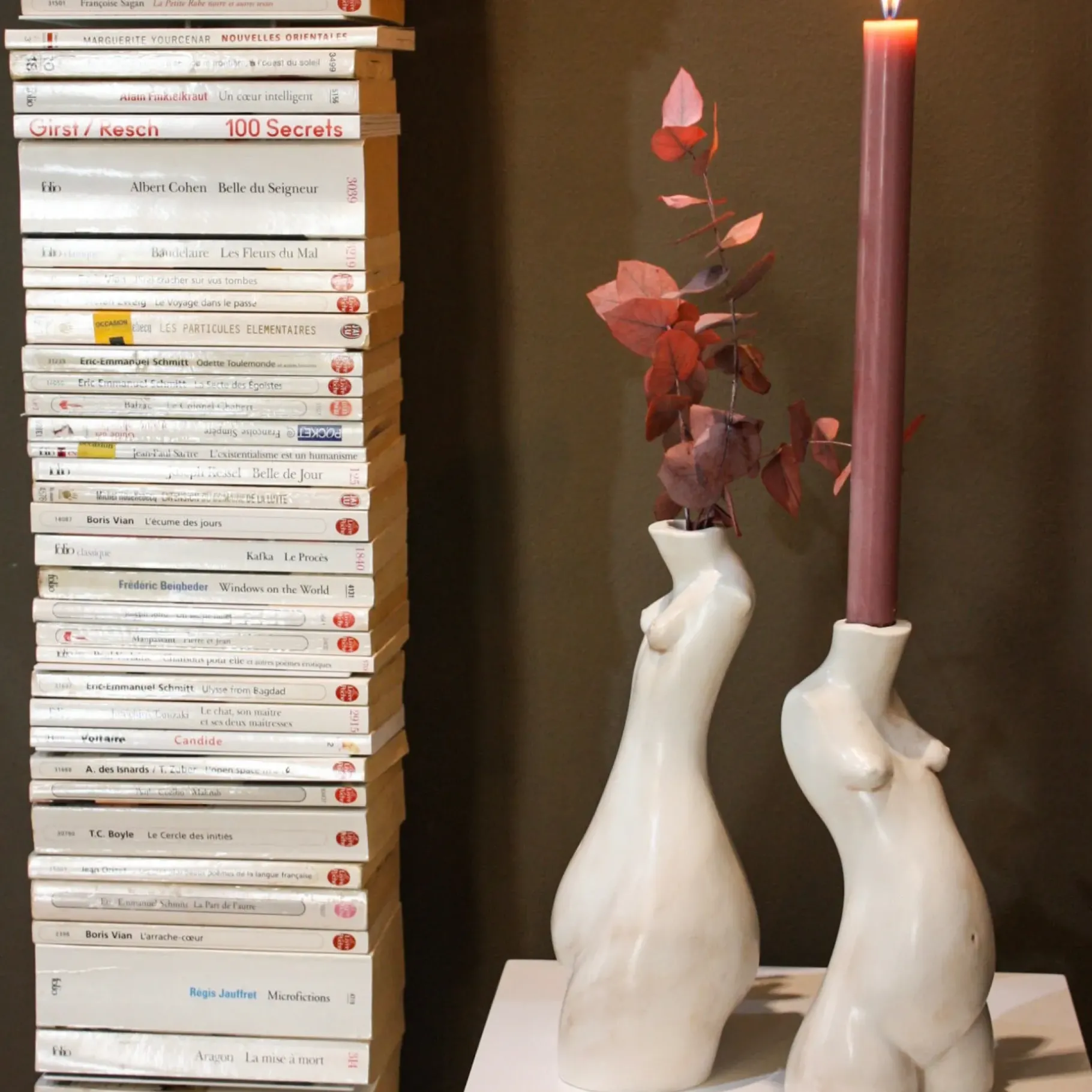 Maison<Anissa Kermiche Chandelier Tit For Tat Haut (Marbre Mat)