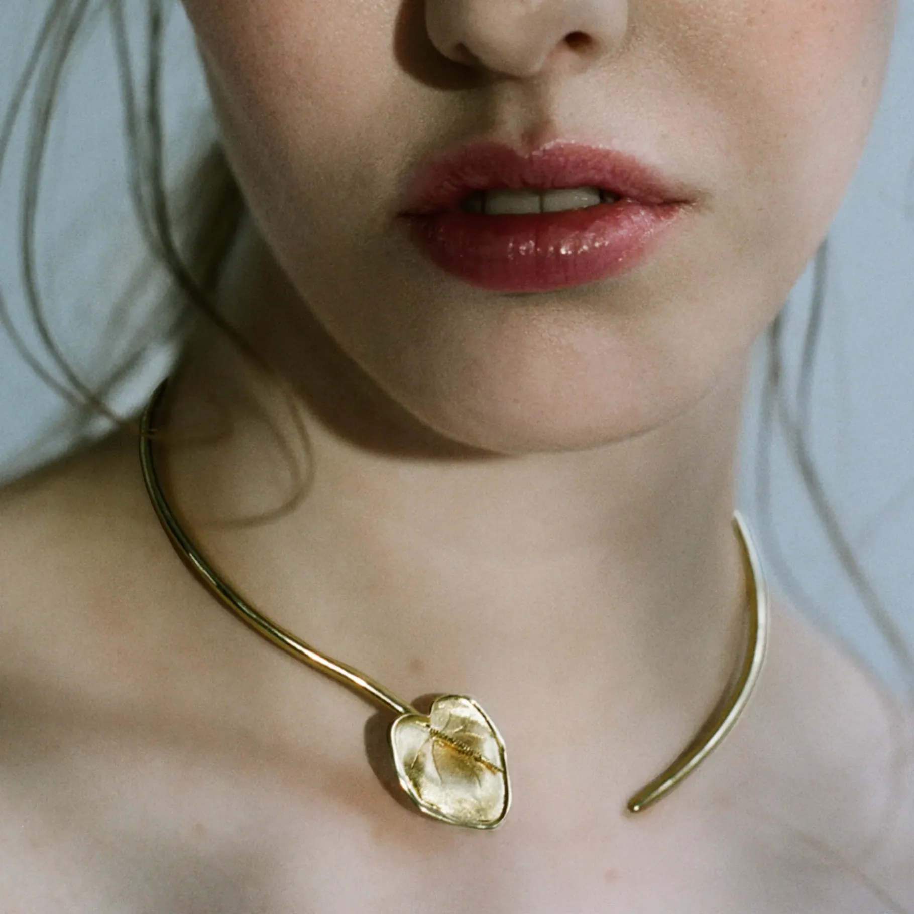 Colliers<Anissa Kermiche Collier A Floraison Tardive