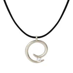 Colliers<Anissa Kermiche Collier Corde Charmeur (Argent)