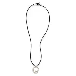 Colliers<Anissa Kermiche Collier Corde Charmeur (Argent)