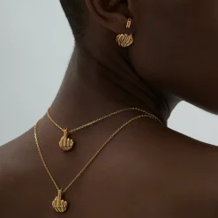 Colliers<Anissa Kermiche Collier Francais Pour Bonne Nuit (Noir)